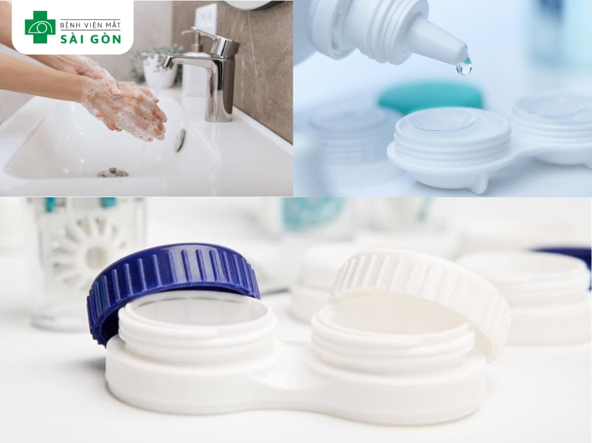 Hướng dẫn sử dụng kính áp tròng Ortho-K