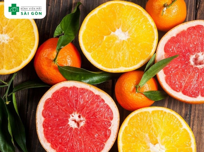 Cam, bưởi và các loại quả họ cam chanh