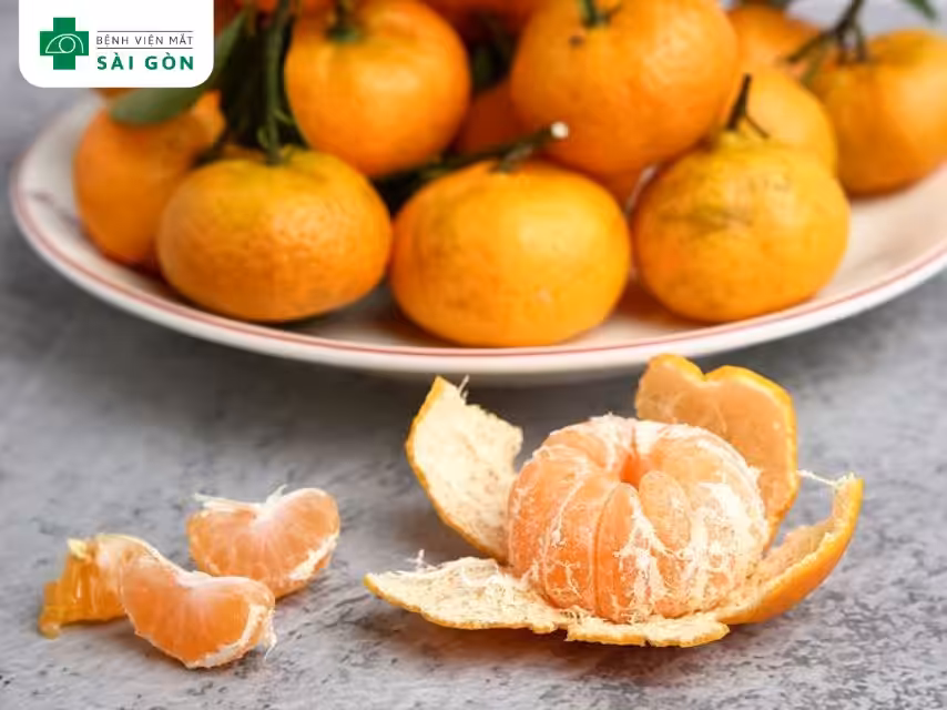 Trái cây họ cam quýt giàu collagen