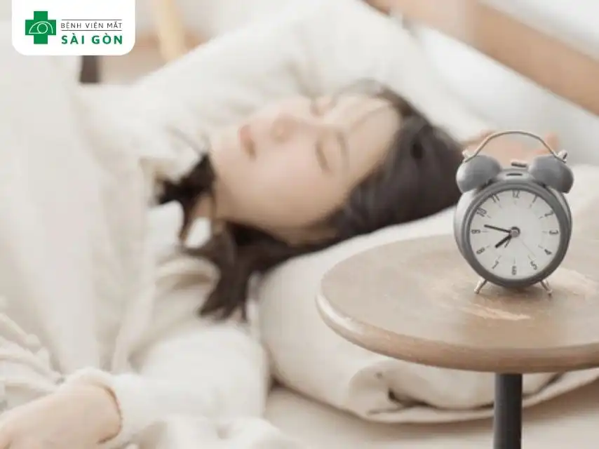 Đảm bảo ngủ đủ 7-8 giờ mỗi đêm