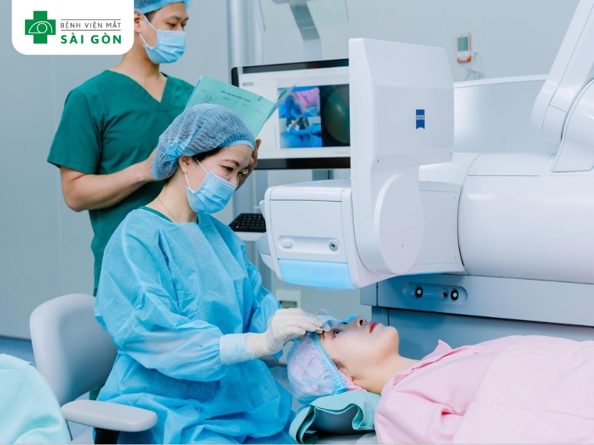 Can thiệp y tế giúp hỗ trợ khiếm thị