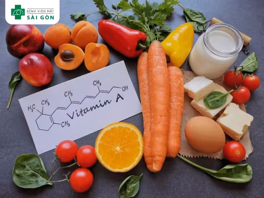 Chăm sóc mắt đề phòng mắt mờ