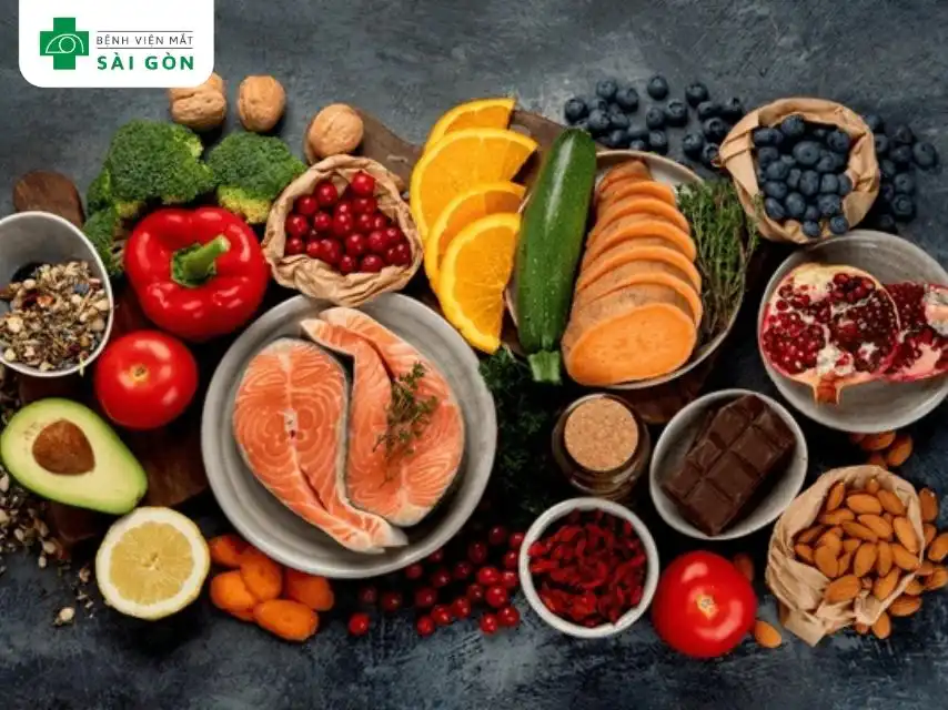 Chế độ dinh dưỡng đóng vai trò quan trọng