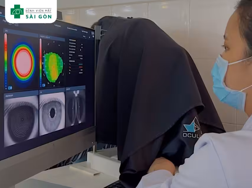 Chẩn đoán đau mắt