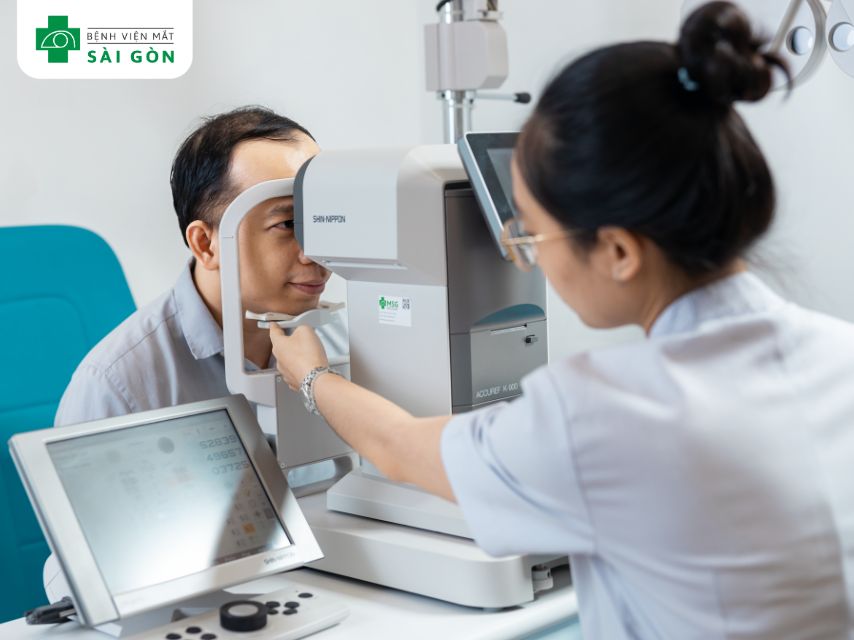 Đến cơ sở y tế hoặc phòng cấp cứu để được chẩn đoán