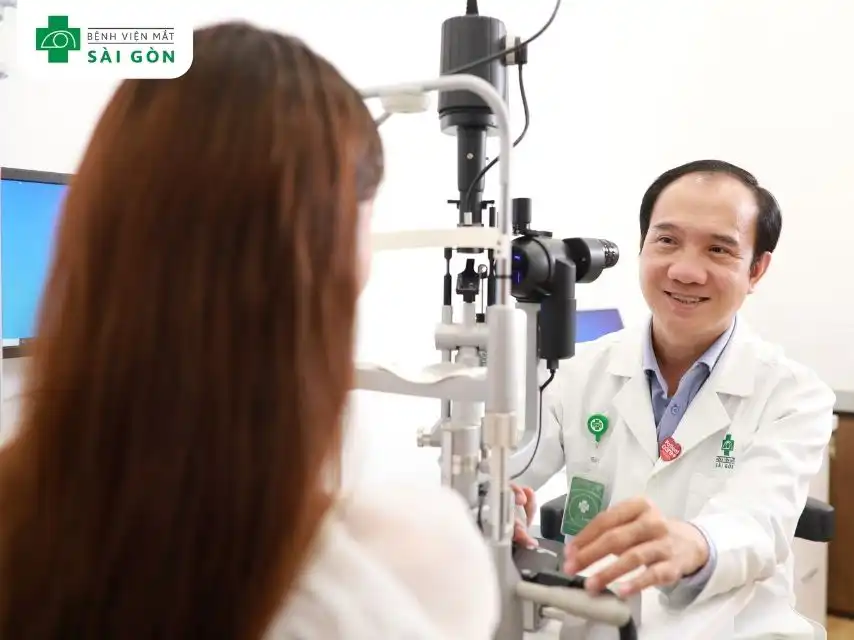 Chẩn đoán thoái hóa võng mạc