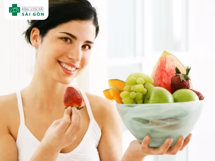 Ăn trái cây tươi sống giúp giữ trọn dưỡng chất