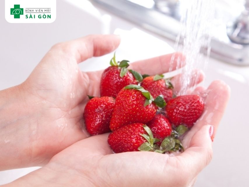 Chế biến trái cây chứa Vitamin B12