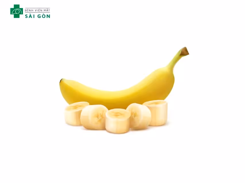 Chuối cung cấp ~0,21mg kẽm/quả