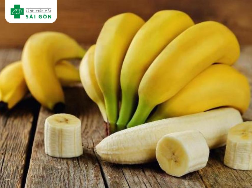 Chuối giàu kali, vitamin A và kẽm