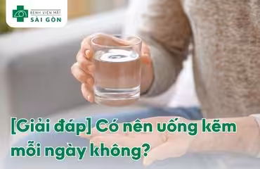 Nên uống kẽm thường xuyên không