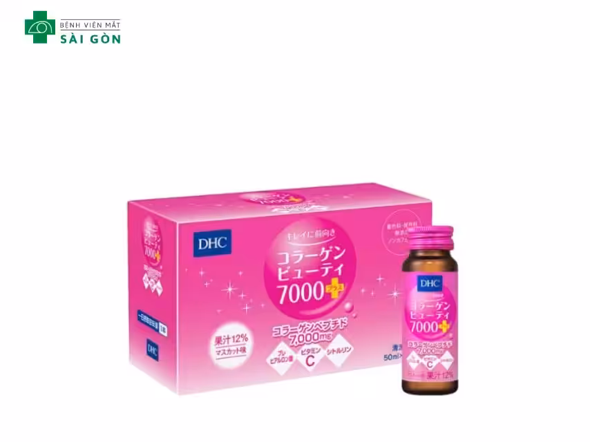 DHC Collagen 12000EX hỗ trợ giảm nhăn mắt