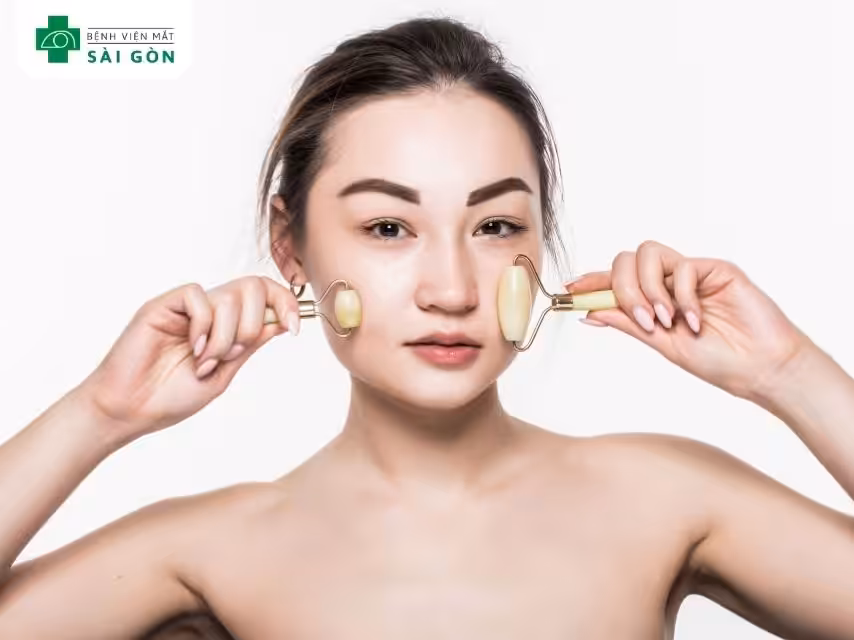 Collagen giúp da săn chắc