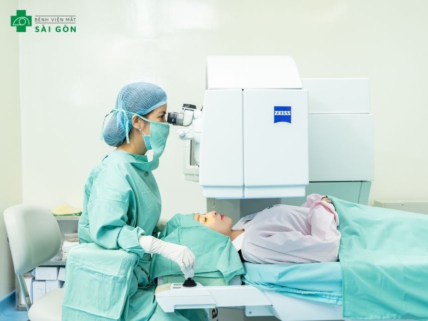 Thiết bị công nghệ sử dụng của FEMTOLASIK và ReLEx SMILE