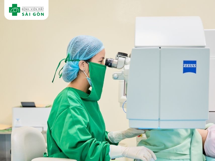 Thiết bị công nghệ sử dụng của LASIK và FEMTOLASIK