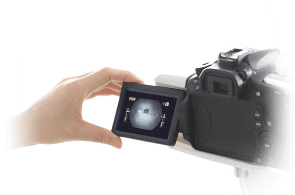 Cường độ đèn flash thấp