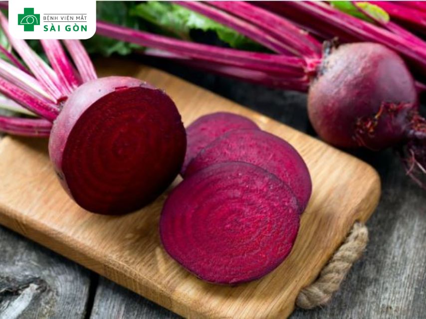 Ăn củ dền giúp ngăn ngừa thiếu máu