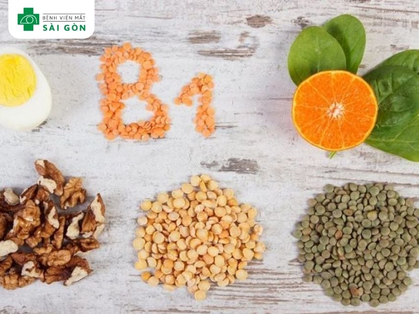 Đảm bảo cung cấp đủ vitamin B1 trong chế độ ăn