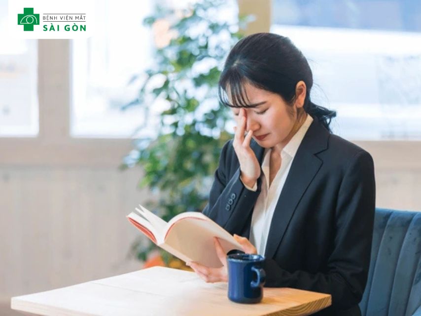 Tình trạng mất thị lực xảy ra đột ngột