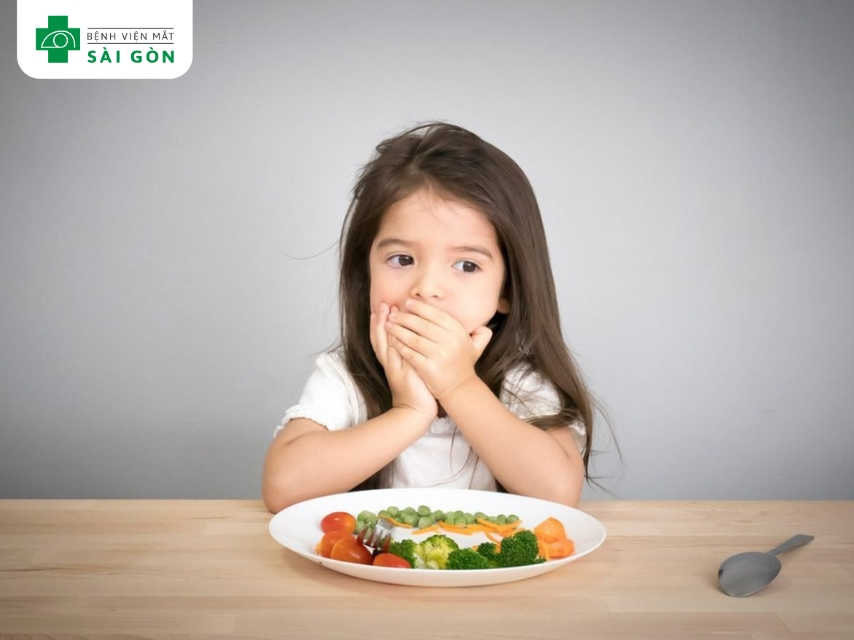 Rối loạn tiêu hoá là dấu hiệu thiếu vitamin B1.