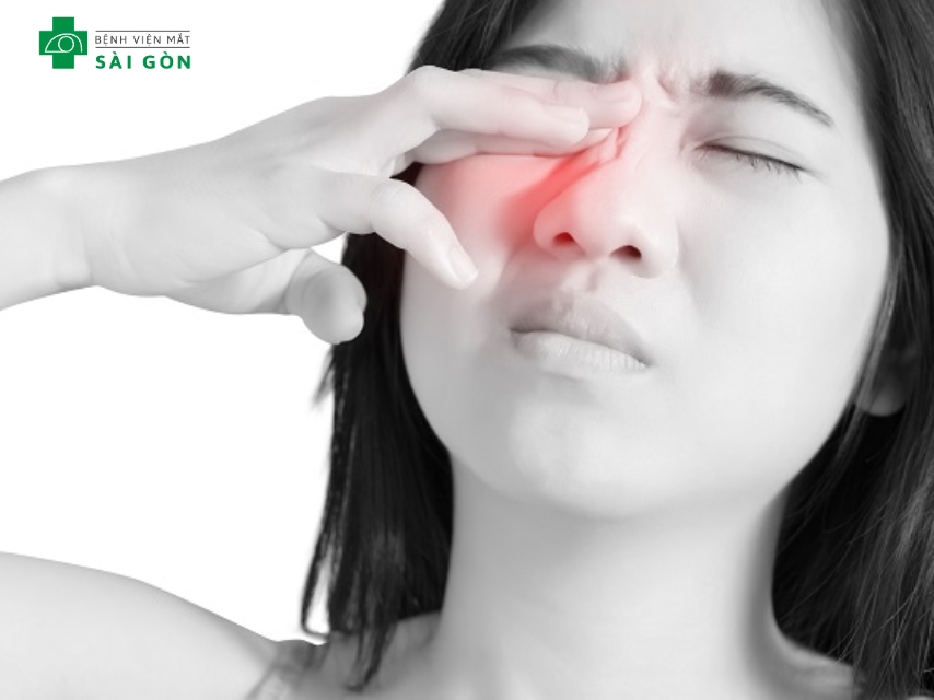 Đau hốc mắt thông thường không nguy hiểm