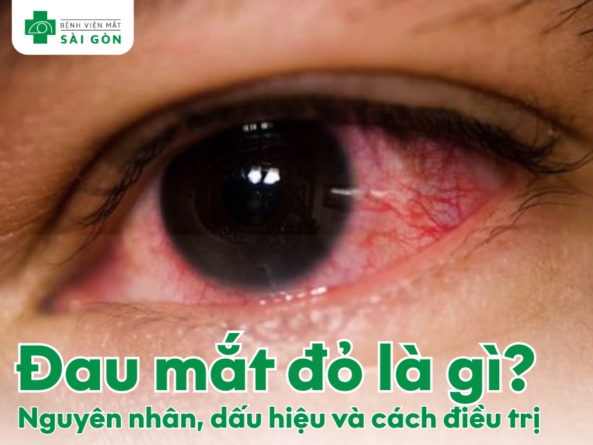 Tổng quan tình trạng đau mắt đỏ