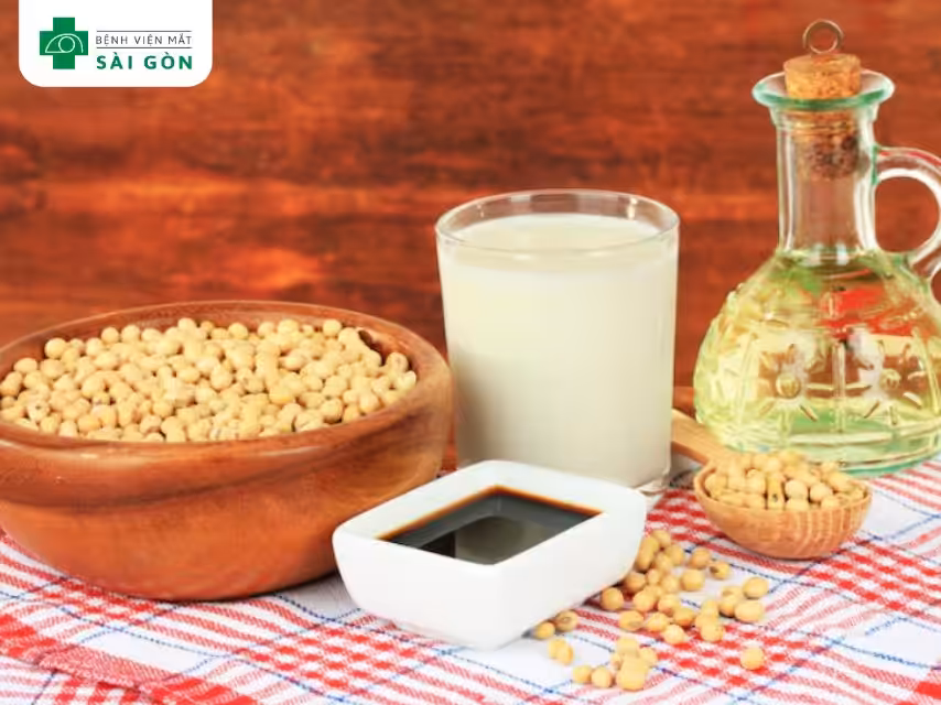 Đậu nành là nguồn ALA dồi dào