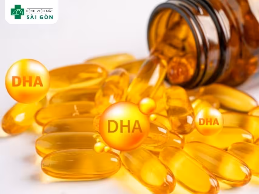 DHA là axit béo Omega-3 thiết yếu