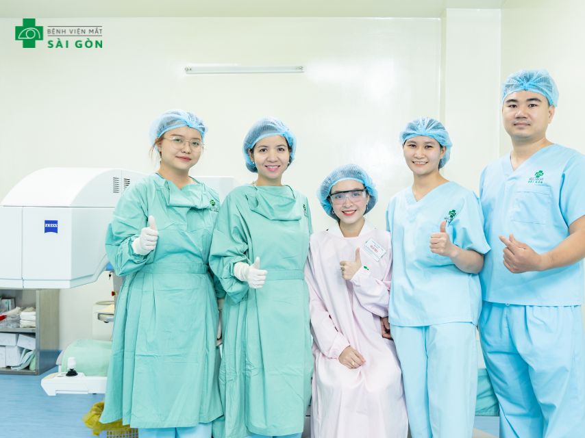 Bệnh viện Mắt Sài Gòn địa chỉ mổ cận 10 độ uy tín