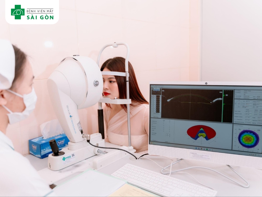 Kiểm tra độ khúc xạ ổn định