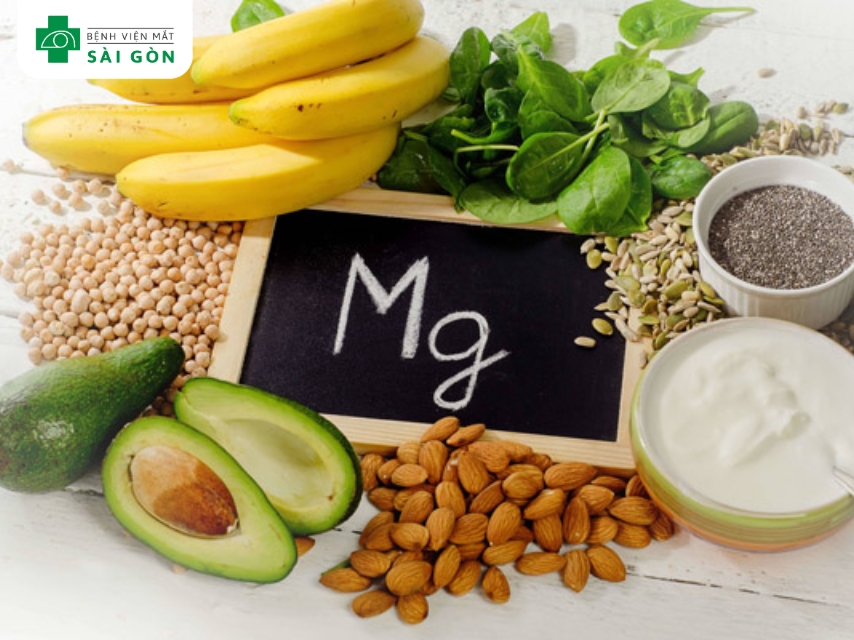 Thực phẩm dinh dưỡng giúp trị giật mắt trái