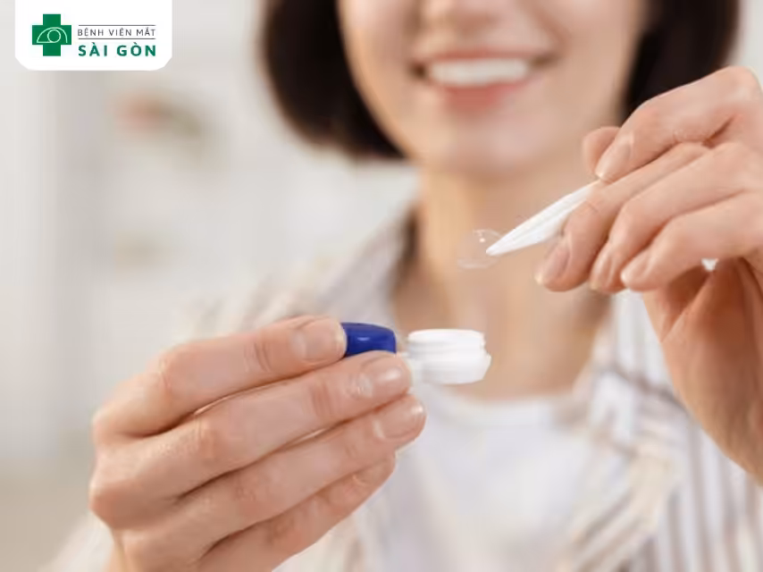 Điều trị mắt bị mờ