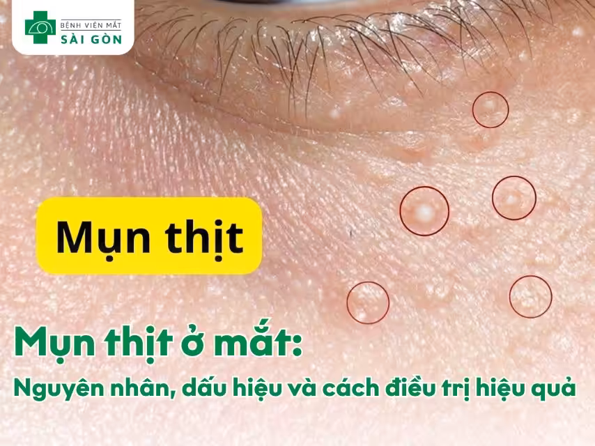 Mụn thịt ở mắt