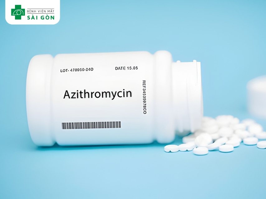 Điều trị nội khoa với Azithromycin giúp diệt vi khuẩn gây bệnh