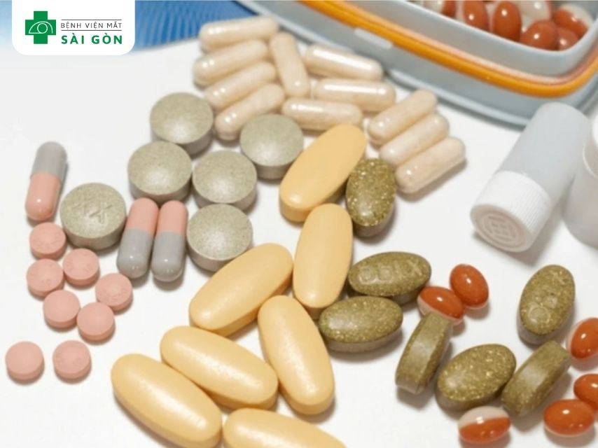 Nhóm dinh dưỡng của thuốc bổ mắt