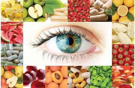 dinh dưỡng phòng bệnh ở mắt