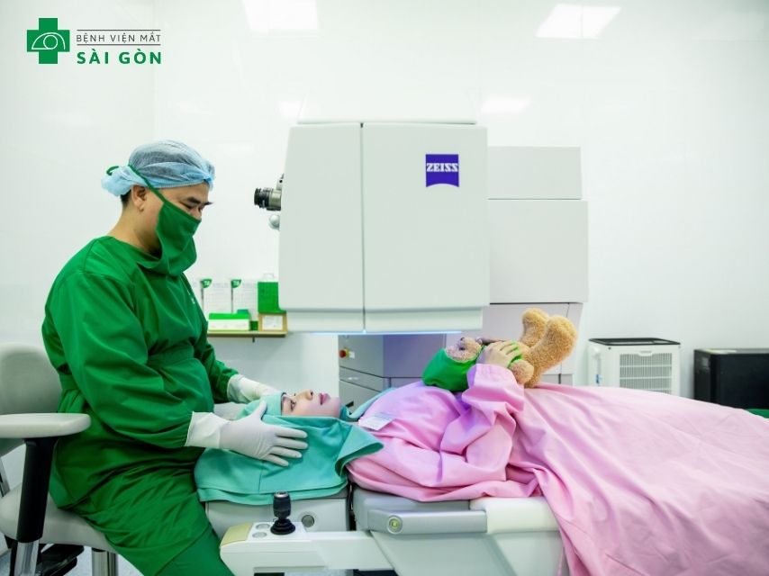 Độ chính xác của 2 phương pháp LASIK và FEMTO LASIK