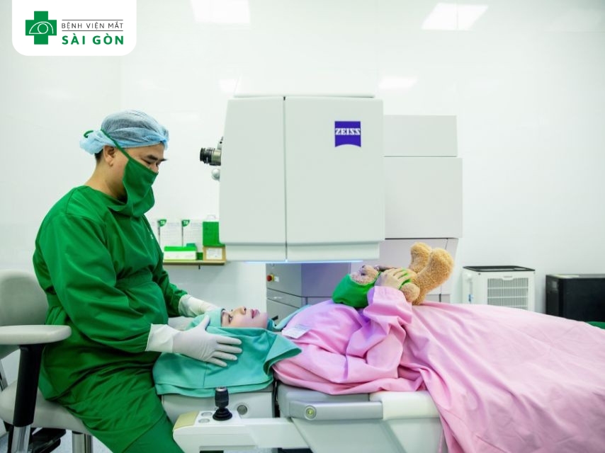 Độ chính xác của 2 phương pháp LASIK và FEMTOLASIK