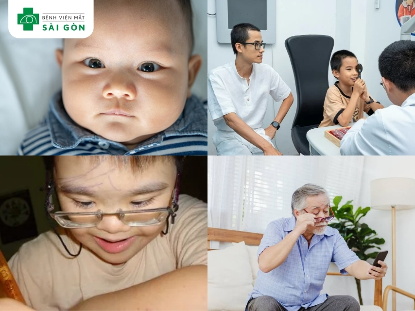 Người lớn tuổi có khả năng viễn thị cao