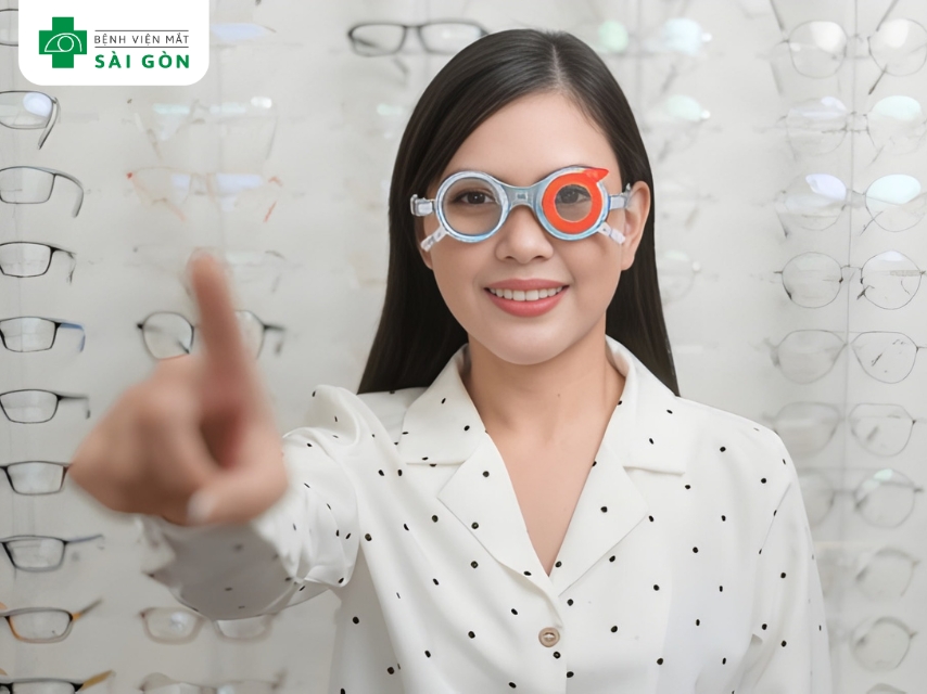 Dụng cụ trợ thị giúp cải thiện thị lực