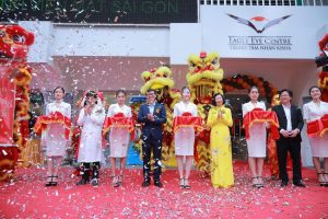 Khai trương trung tâm nhãn khoa EGLE EYE CENTRE Việt Nam Khai trương trung tâm nhãn khoa EGLE EYE CENTRE Việt Nam