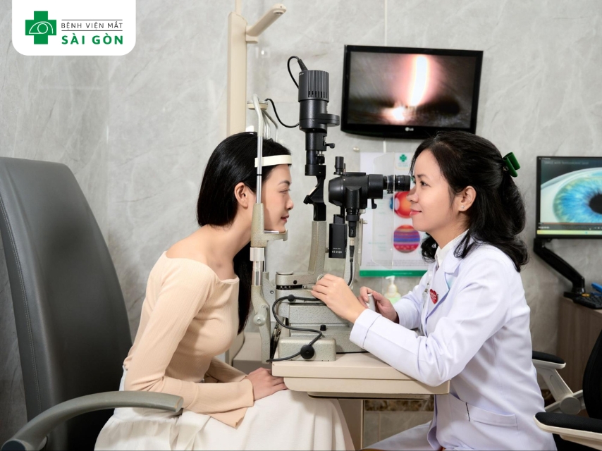 FEMTOLASIK cho giác mạc mỏng