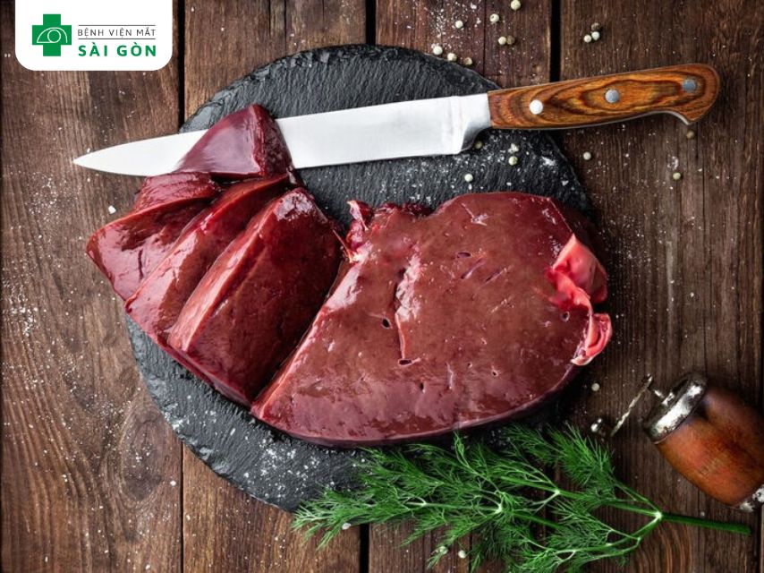 Gan động vật giàu vitamin B