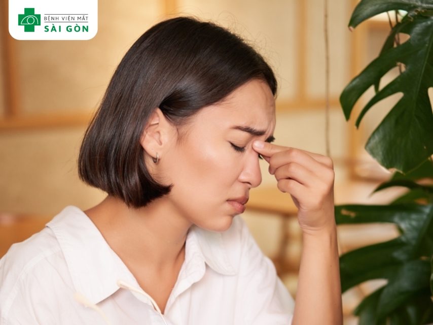 Giảm tình trạng mỏi mắt do làm việc