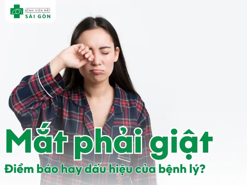 mắt phải giật ở nam nữ