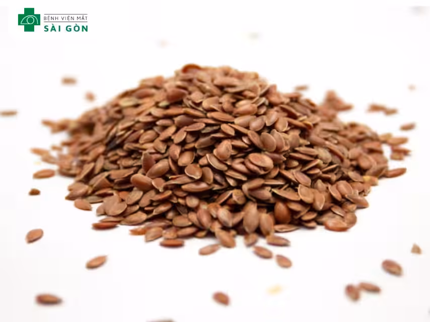 Hạt lanh là nguồn omega-3 thực vật giàu ALA