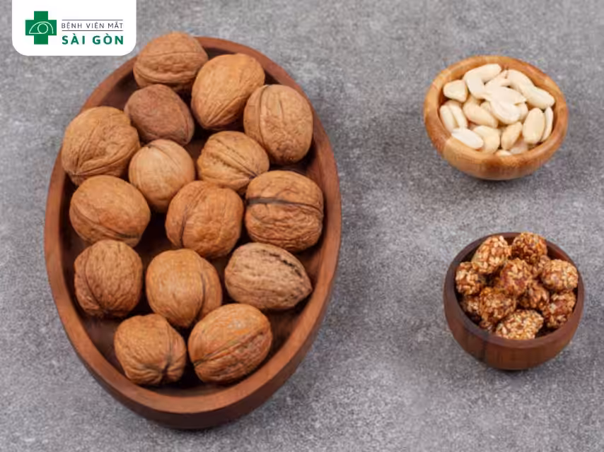 Quả óc chó là nguồn ALA dồi dào