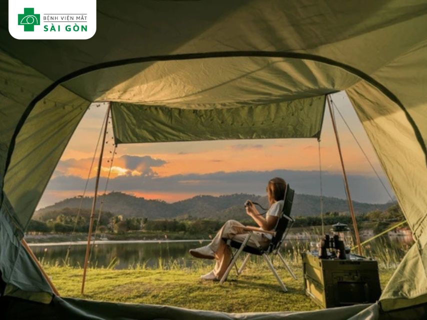 Hoạt động ngoài trời giảm cận thị