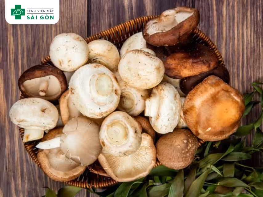 Nấm ít calo nhưng giàu dinh dưỡng