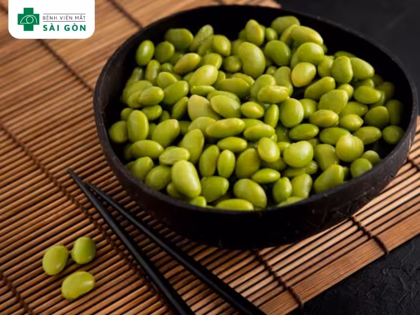 Các loại đậu như đậu lăng, đậu gà, đậu xanh, đậu nành là nguồn kẽm tốt